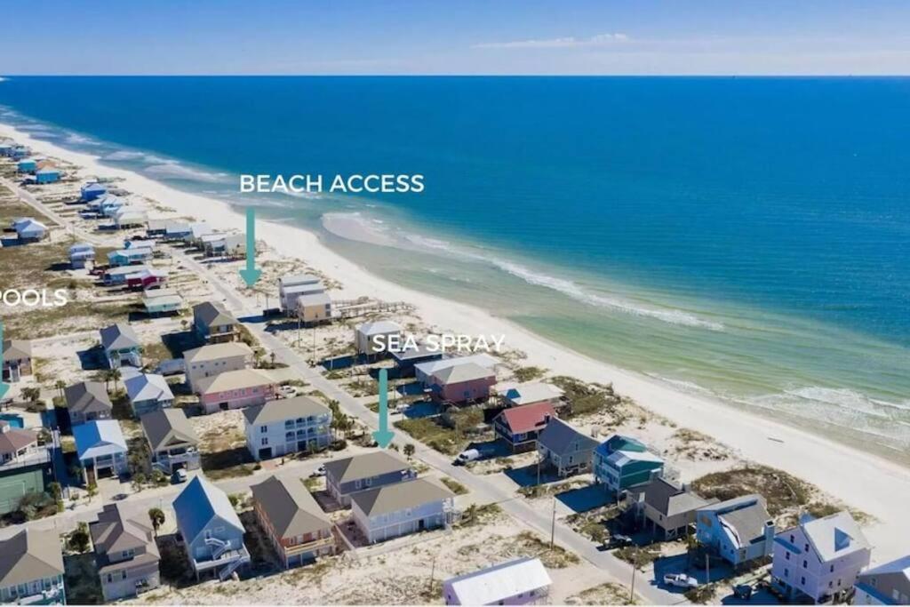 Eye-Catching Property W/ Picturesque Coastal Views Gulf Shores Dış mekan fotoğraf
